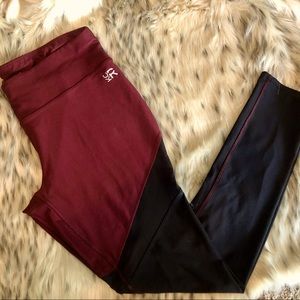 🏋️‍♀️ Kenneth Cole Mesh Detail Activewear Legging